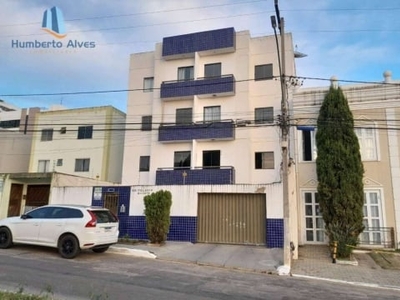 Apartamento com 2 dormitórios para alugar, 53 m² por r$ 1.131/mês - candeias - vitória da conquista/ba