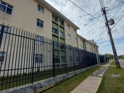 Apartamento com 2 quartos, 48 m², à venda por r$ 175.000 cidade industrial - curitiba/pr