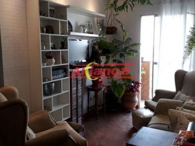 Apartamento com 2 quartos à venda, 60 m² - vila antonieta - guarulhos - sp