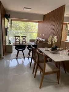 Apartamento com 2 quartos à venda, 74.0m²