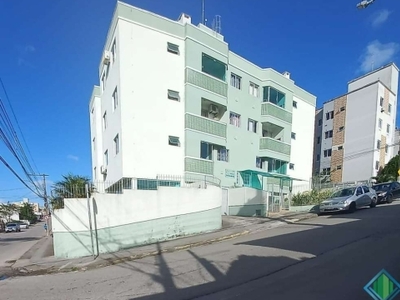 Apartamento com 2 quartos à venda na rua césar zuchinalli, 609, serraria, são josé, 52 m2 por r$ 220.000