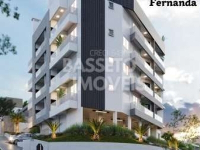 Apartamento com 2 quartos à venda na rua maria luiza agostinho, 48, itacorubi, florianópolis por r$ 1.111.000