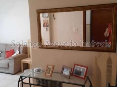 Apartamento com 2 quartos à venda na rua professor gabizo, tijuca, rio de janeiro, 71 m2 por r$ 450.000