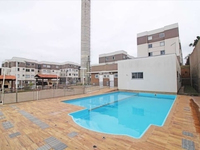 Apartamento com 2 quartos para alugar na rua reinaldo gadens, 210, jardim iruama, campo largo, 41 m2 por r$ 450