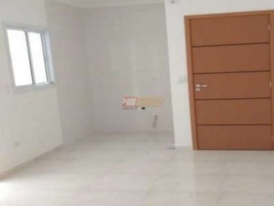 Apartamento com 2 quartos para alugar na rua brasílio machado, --, vila príncipe de gales, santo andré, 47 m2 por r$ 1.600