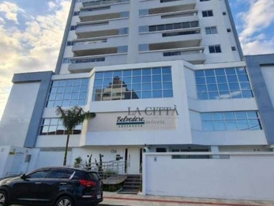 Apartamento com 3 dormitórios à venda, 104 m² por r$ 1.600.000 - fazenda - itajaí/sc
