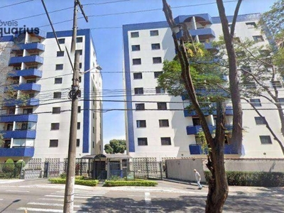 Apartamento com 3 dormitórios à venda, 107 m² por r$ 600.000,00 - bosque dos eucaliptos - são josé dos campos/sp