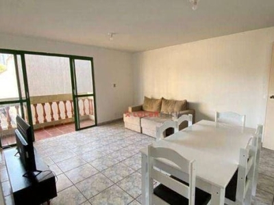 Apartamento com 3 dormitórios para alugar, 86 m² por r$ 2.215,00/mês - zona 01 - maringá/pr