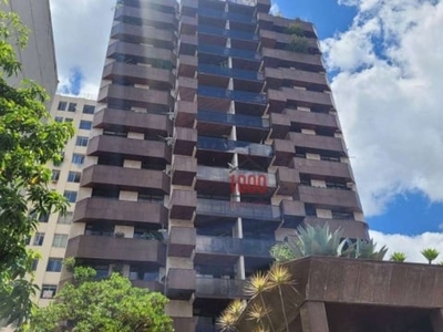 Apartamento com 3 quartos 180 m² - venda por r$ 1.500.000 ou aluguel por r$ 4.752/mês - centro - juiz de fora/mg