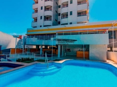 Apartamento com 3 quartos, 70 m², aluguel por r$ 2.926/mês- fátima - fortaleza/ce