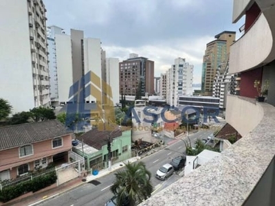 Apartamento com 3 quartos à venda na rua jairo callado, 101, centro, florianópolis por r$ 1.300.000