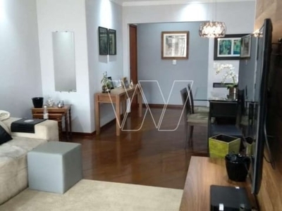 Apartamento com 3 quartos à venda no jardim flamboyant, campinas , 123 m2 por r$ 615.000