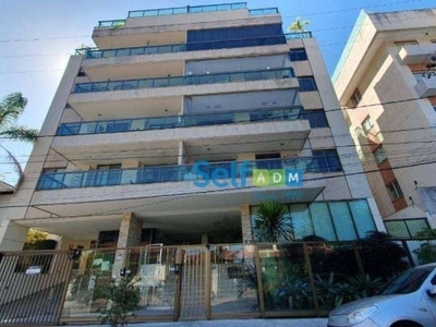 Apartamento com 3 quartos para alugar, 100 m² por r$ 5.205/mês - são francisco - niterói/rj