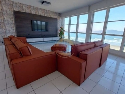 Apartamento com 4 quartos à venda na avenida manoel da nóbrega, 30, itararé, são vicente, 170 m2 por r$ 1.430.000