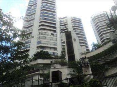 Apartamento com 4 quartos para alugar na rua diego de castilho, panamby, são paulo, 236 m2 por r$ 4.800
