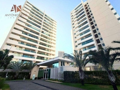 Apartamento com três dormitórios à venda, 90 m² por r$ 769.000 - parque iracema - fortaleza/ce