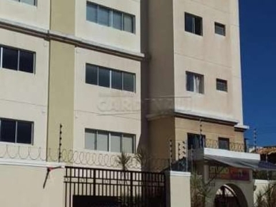 Apartamento flat com condomínio em araraquara