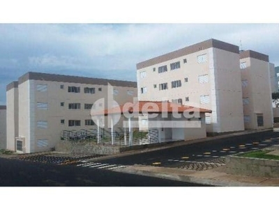 Apartamento para aluguel, 2 quartos, 1 vaga, shopping park - uberlândia/mg