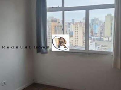 Apartamento para locação em curitiba, centro, 2 dormitórios, 2 banheiros