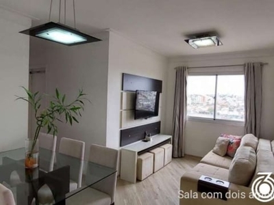 Apartamento para venda em são caetano do sul, fundação, 3 dormitórios, 1 banheiro, 1 vaga