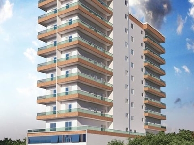 Apartamento para venda possui 41 metros quadrados com 1 quarto em boqueirão - praia grande - sp