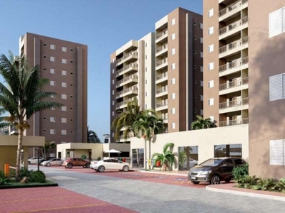 Apartamento, residencial em condomínio para venda, balneário forest, caraguatatuba