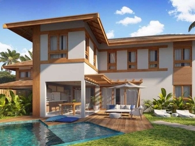 Bangalô com 4 dormitórios à venda, 180 m² por r$ 2.750.000,00 - itacimirim - camaçari/ba