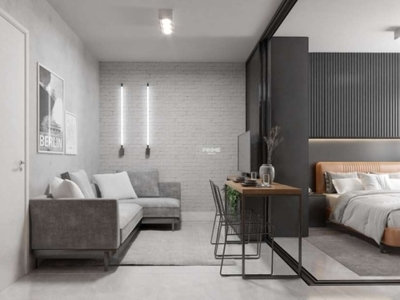 Berlin coliving - lançamento - studio de 23m²