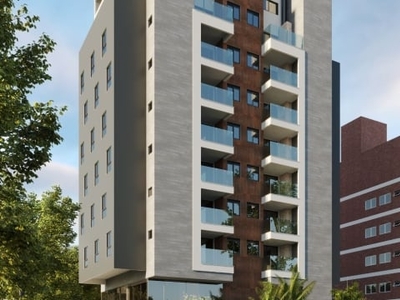 Bossa residence - lindo apartamento com 3 quartos e 112m² no bairro juvevê