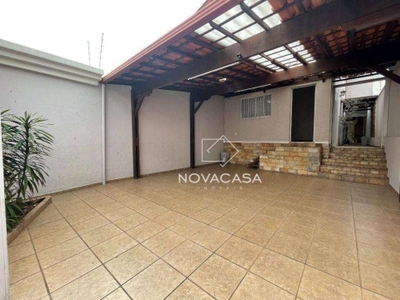 Casa à venda, 140 m² por r$ 890.000,00 - santa amélia - belo horizonte/mg