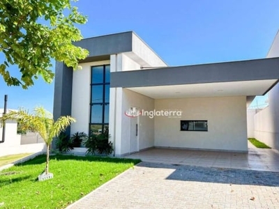 Casa à venda, 144 m² por r$ 950.000,00 - jardim morumbi - londrina/pr