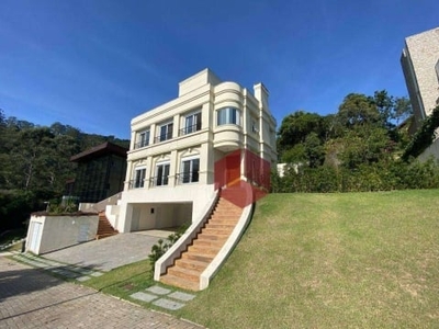 Casa à venda, 319 m² por r$ 4.700.000,00 - cacupé - florianópolis/sc