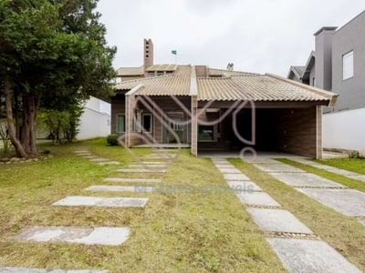 Casa à venda no bairro campo comprido - curitiba/pr