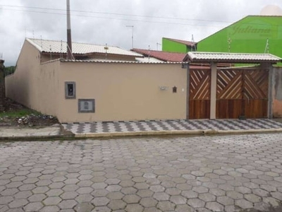 Casa com 2 dormitórios à venda, 100 m² por r$ 350.000,00 - jardim das palmeiras - itanhaém/sp