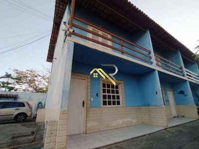 Casa com 2 dormitórios à venda, 70m² r$295.000,00 - parque burle - cabo frio/rj