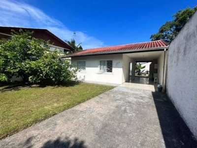 Casa com 2 dormitórios à venda, 74 m² por r$ 370.000,00 - cambiju - itapoá/sc