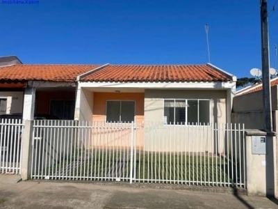 Casa com 2 quartos para alugar na rua santo agostinho, 419, santa terezinha, fazenda rio grande, 80 m2 por r$ 810