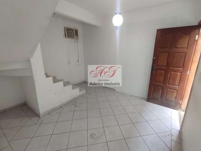 Casa com 2 quartos para alugar no embaré, santos , 60 m2 por r$ 2.000