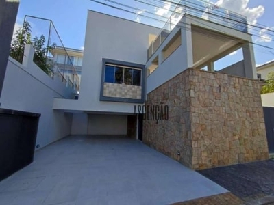 Casa com 3 dormitórios, 190 m² - venda por r$ 1.795.000,00 ou aluguel por r$ 8.501,00/mês - arujázinho iv - arujá/sp