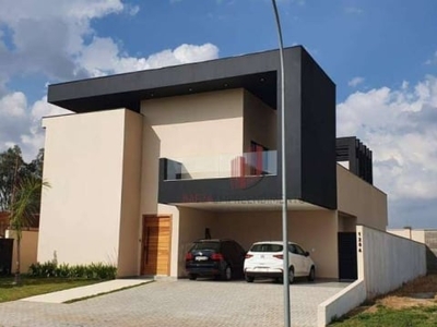 Casa com 3 dormitórios, 310 m² - venda por r$ 2.500.000 ou aluguel por r$ 13.620/mês - alphaville nova esplanada iii - votorantim/sp
