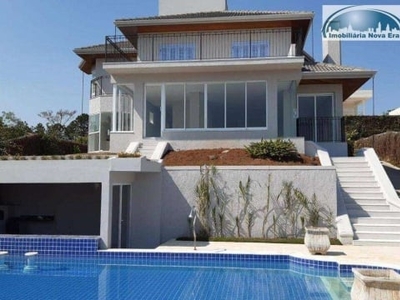 Casa com 3 dormitórios, 361 m² - venda por r$ 2.700.000,00 ou aluguel por r$ 15.284,00/mês - condomínio marambaia - vinhedo/sp