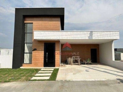 Casa com 3 dormitórios à venda, 129 m² por r$ 700.000,00 - caçapava velha - caçapava/sp