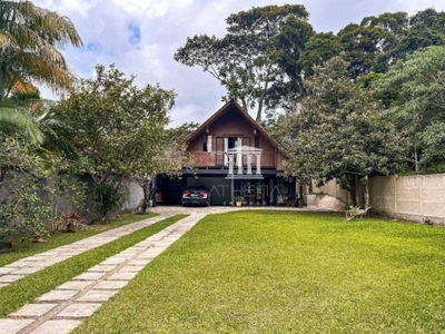Casa com 3 dormitórios à venda, 180 m² por r$ 750.000,00 - granja guarani - teresópolis/rj