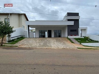 Casa com 3 dormitórios à venda, 270 m² por r$ 1.350.000,00 - condomínio shambala iii - atibaia/sp
