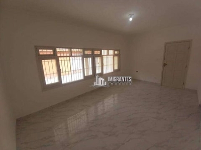 Casa à venda, 280 m² por r$ 1.300.000,00 - canto do forte - praia grande/sp