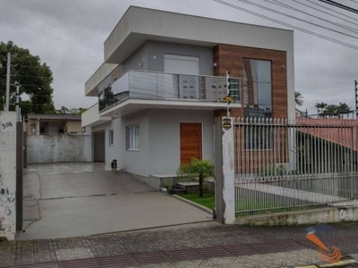 Casa com 3 dormitórios à venda, 317 m² por r$ 1.700.000,00 - jardim atlântico - florianópolis/sc