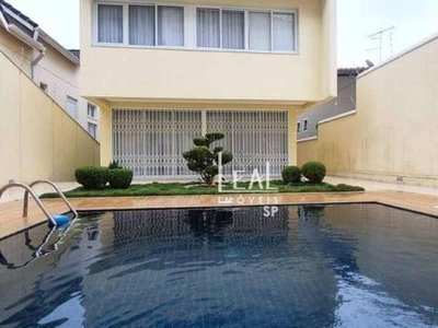 Casa com 3 dormitórios à venda, 380 m² por r$ 2.250.000,00 - parque renato maia - guarulhos/sp