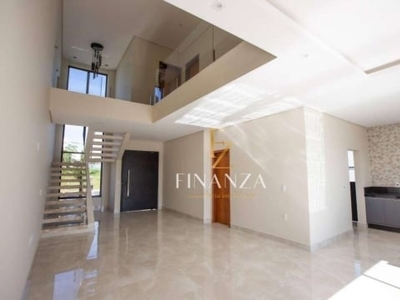 Casa com 3 dormitórios para alugar, 232 m² por r$ 8.537,59/mês - piemonte - indaiatuba/sp