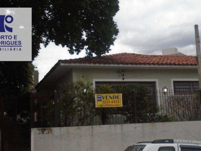 Casa com 3 dormitórios - venda por r$ 700.000,00 ou aluguel por r$ 5.153,82/mês - vila itapura - campinas/sp