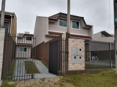 Casa com 3 quartos à venda na rua profeta ezequiel, 32, umbará, curitiba, 94 m2 por r$ 500.000